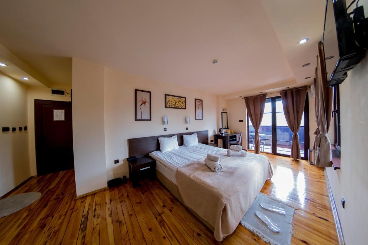 Hotel The Hill Veliko Tarnovo Exteriér fotografie